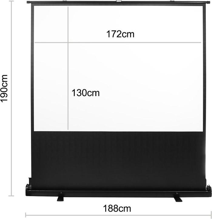 Actual product image Maclean MC-963 (86", 4:3)