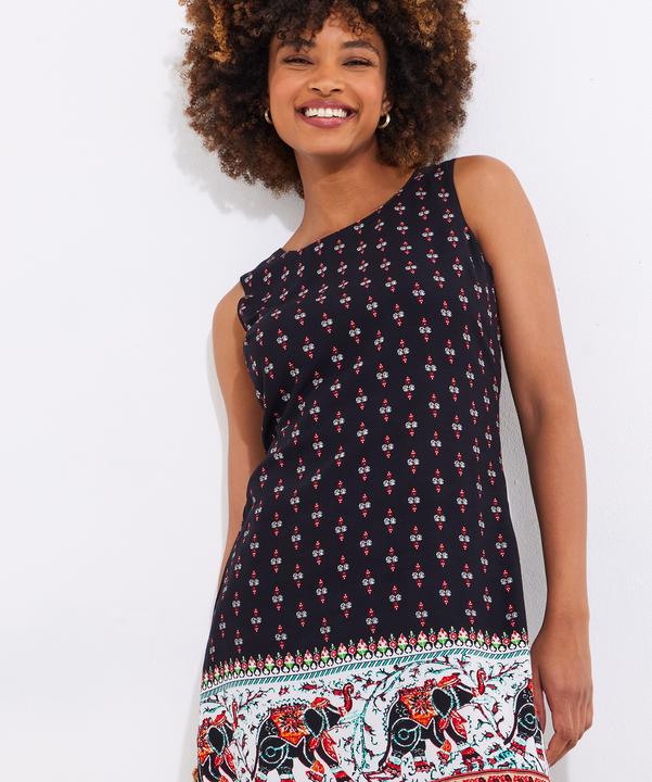 Actual product image Joe Browns Elephant Print Sleeveless Tunic (42)