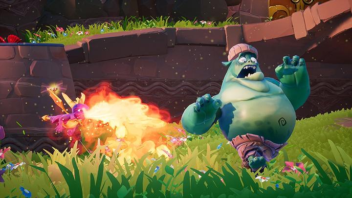Actual product image Activision Spyro Reignited Trilogy (PS4, DE)