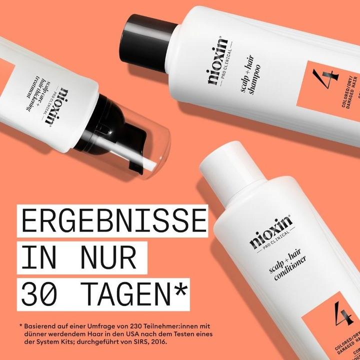Produktbild Nioxin Cleanser Shampoo 4 (1000 ml, Flüssiges Shampoo)