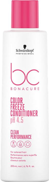 Actual product image Schwarzkopf BC pH 4.5 Color Freeze - Conditioner (200 ml)