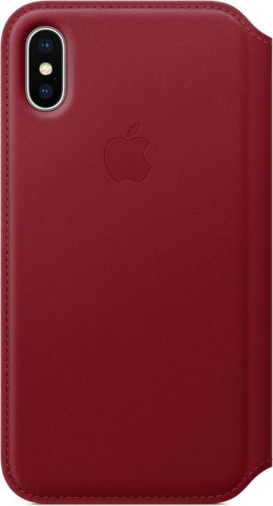 Produktbild Apple Leder Folio (Apple iPhone X)