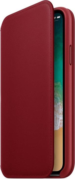 Produktbild Apple Leder Folio (Apple iPhone X)
