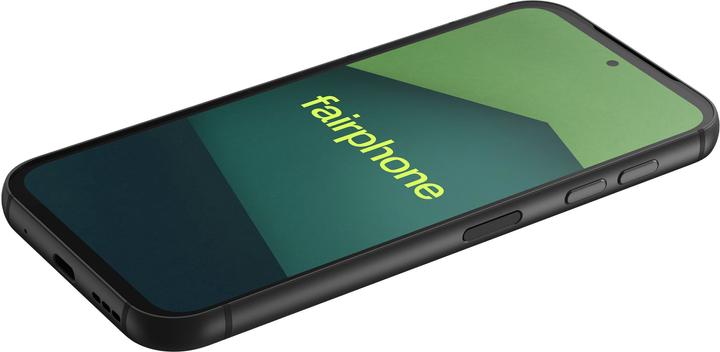 Actual product image Fairphone 5 (256 GB, Black matte, 6.46", SIM + eSIM, 50 Mpx, 5G)