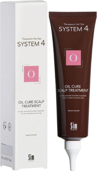 System 4 O Oil Cure Scalp Treatment (150 ml)