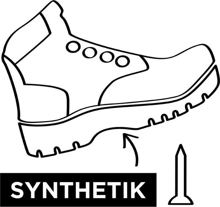 Produktbild Lupriflex Sicherheitsstiefel Allround Aqua Mid, Gr. 44 (S3, 44)