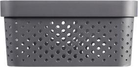 Image du produit Curver Infinity Box à pois 11 L Anthracite (11 l)