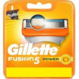 Actual product image Gillette Fusion5 Power Razor Replacement Blades with Anti-Friction Blades