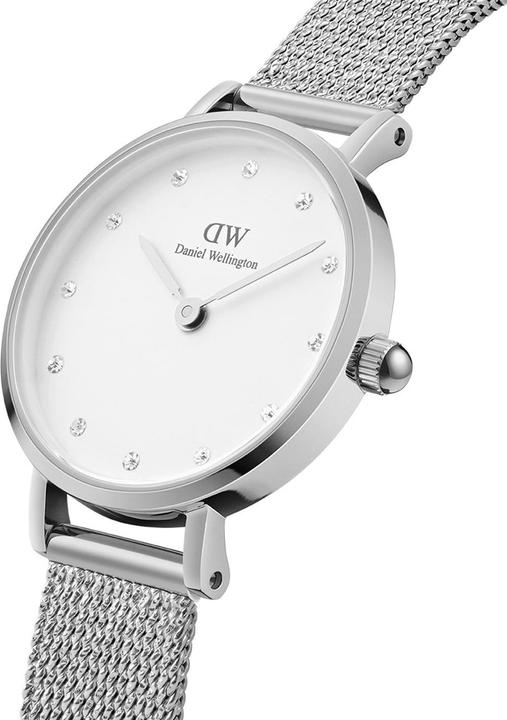 Immagine prodotto Daniel Wellington Classic Petite Lumine Pressed Sterling (Orologio da polso analogico, 28 mm)