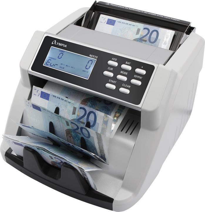 Olympia NC 570 Banknote counter (Bill validator)