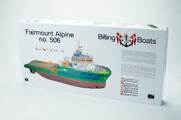 Produktbild Billing Boats Fairmount Alpine Wooden Hull - (439901)