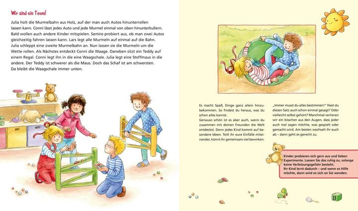 Produktbild Conni-Bilderbücher: Meine Freundin Conni: Vertrauen, vertragen, Freundschaft schliessen (Deutsch, Hanna Sörensen, Liane Schneider, Janina Görrissen, 2020)