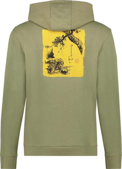 Immagine prodotto Shimano Uomo Sentiero Felpa con cappuccio taupe (XL)