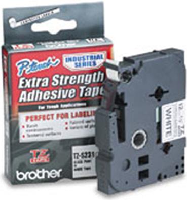 Image du produit Brother TZe-S231 (1.20 cm, Blanc, Noir)