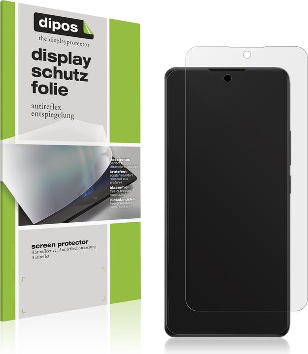 Actual product image Dipos Screen Protector Anti-Glare for Xiaomi Redmi Note 14S (1 Piece, Xiaomi Redmi Note 14)