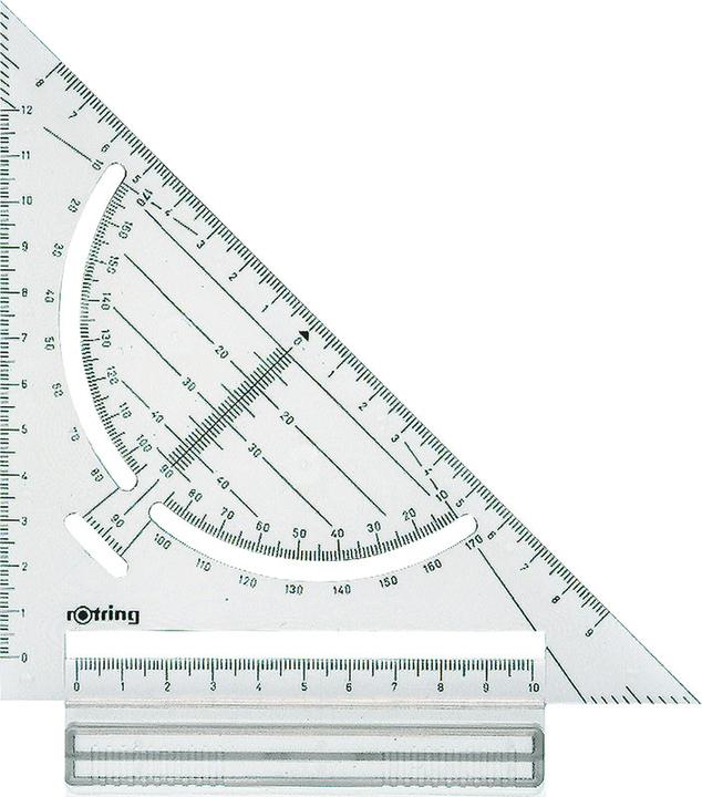 Produktbild Rotring Schnellzeichendreieck (18 cm)