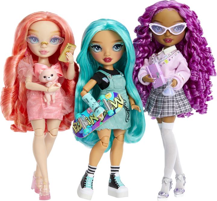 Produktbild MGA Rainbow High New Friends Fashion- Blu Brooks
