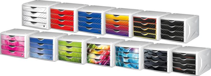 Actual product image Helit Drawer element the chameleon (A4)