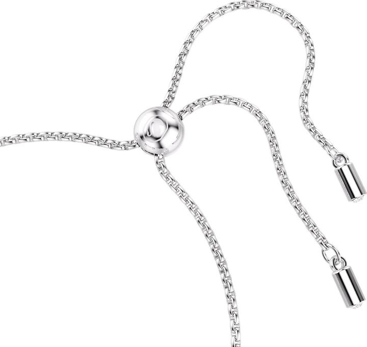 Actual product image Swarovski Imber Tennis Armband Gemischte Rundschliffe Weiss (24 cm, Swarovski Metal)