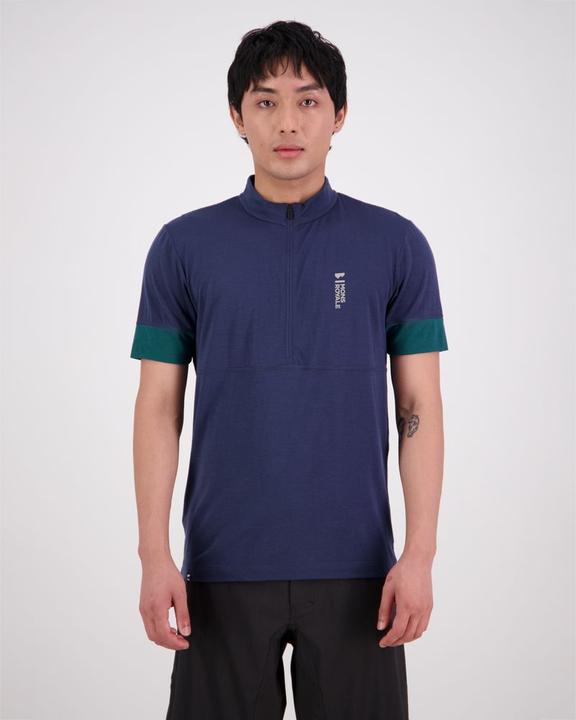 Image du produit Mons Royale Cadence Half Zip T Hommes (L)
