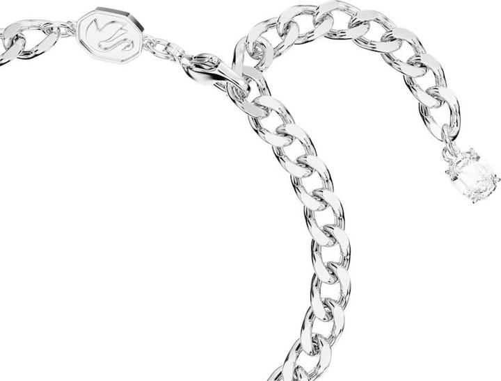 Immagine prodotto Swarovski Bracciale Dextera Vari Tagli Bianco (20 cm, Metallo Swarovski)