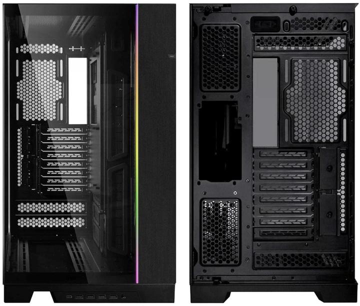 Immagine prodotto Lian-Li O11 Dynamic EVO XL Big Tower - nero (mATX, Mini-ITX, ATX, E-ATX)