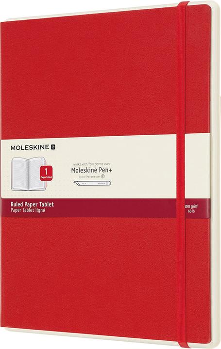 Produktbild Moleskine Paper Tablet Smart Writing (A5, Liniert, Harter Einband)
