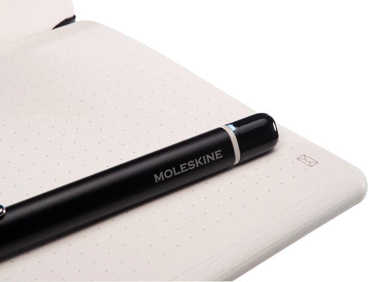Image du produit Moleskine Smart Writing Set Ellipse (A5, Pointillés, À rayures, Couverture rigide)
