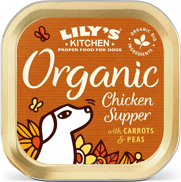 Actual product image Lily's Kitchen Organic (Adult, 11 pcs., 1650 g)
