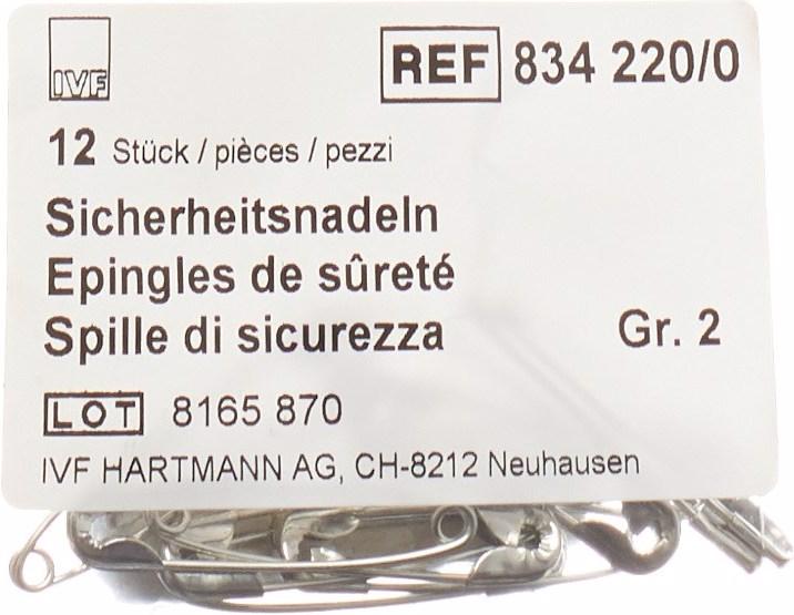 Immagine prodotto IVF Hartmann Spille di sicurezza Gr2 38mm