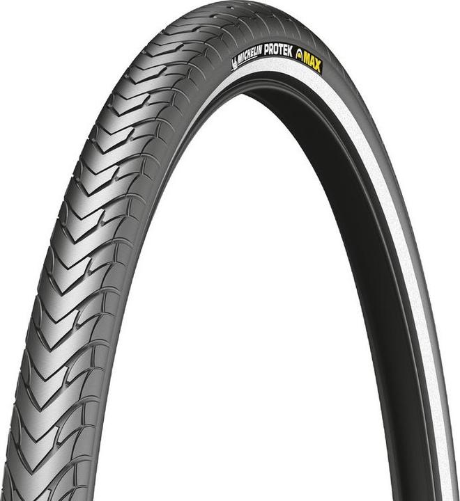 Produktbild Michelin Protek Max Fahrradreifen 26" Draht Reflex (26 x 1.85, 47-559)