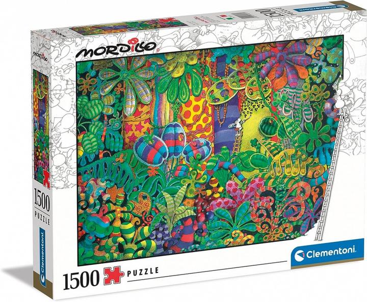 Produktbild Clementoni Mordillo der Maler (1500 Teile)