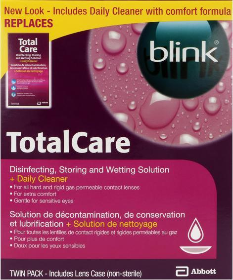 Actual product image Blink TotalCare Twin Pack (All in One solution, 300 ml)