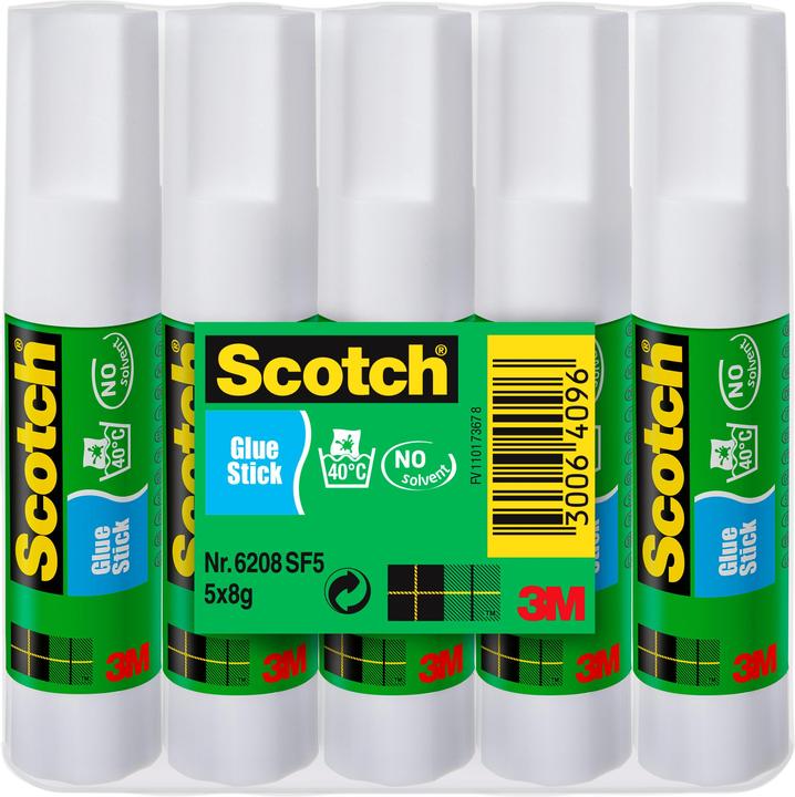 Scotch 3M Standard stick di colla, contenuto: 8g
