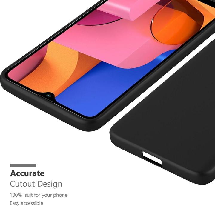 Image du produit Cadorabo Couverture métallique mate TPU (Samsung Galaxy A20s)