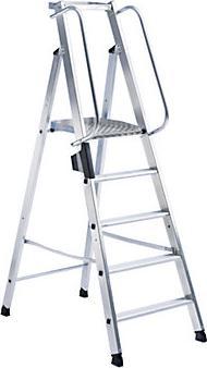 Produktbild Munk Plattformleiter 8 Stufen mit Ablageschale (Plattformleiter, 160 cm)