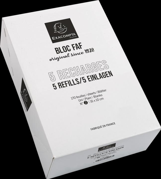 Image du produit Exacompta Blocs et inserts de blocs (Blanc)