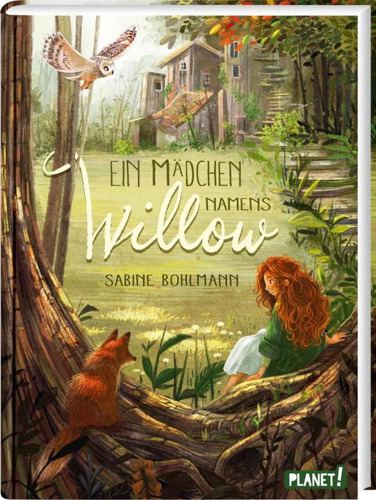 Actual product image Planet Ein Mädchen namens Willow (German, Simona Ceccarelli, Sabine Bohlmann, 2020)