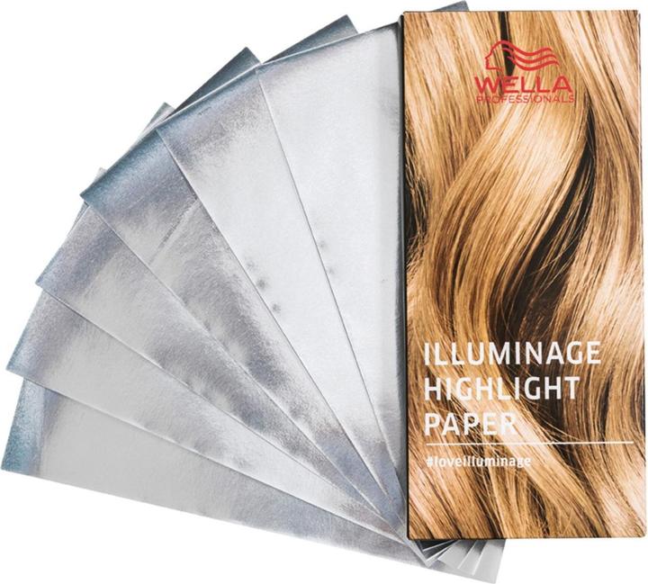Wella Illuminage Highlight Paper Sheet