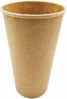 Actual product image Axfood Kaffebaeger Pap 40 cl 16 oz Ø90x137 mm Brun,50 stk/ps - (50 pcs.)
