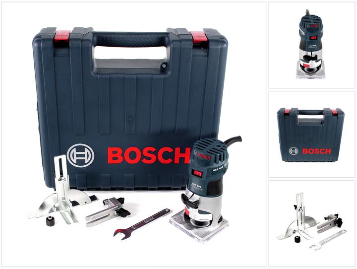 Produktbild Bosch Professional Kantenfräse GKF 600, mit Handwerkerkoffer
