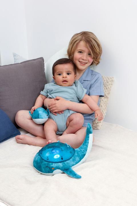 Actual product image Cloud B Tranquil Whale, Blue - (CB7901-WB)