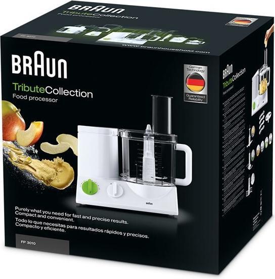 Produktbild Braun FP 3010 Tribute Collection (600 W)