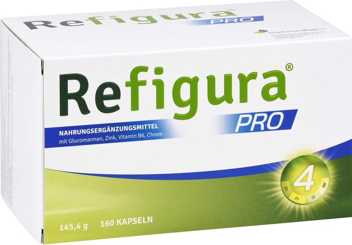 Refigura PRO Kapseln (160 Stk) (160 Stück, Kapseln, 215 g)