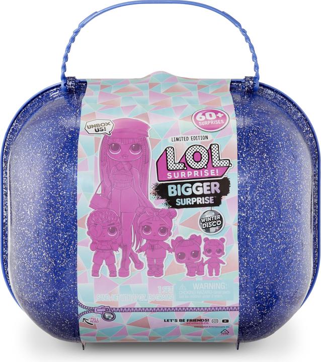 Produktbild MGA L.O.L. Winter Disco Bigger Surprise