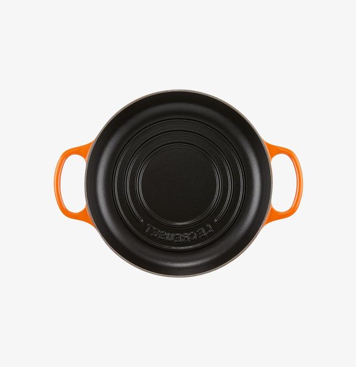 Produktbild Le Creuset Bräter für Brot 24cm orange (24 cm, Bräter + Schmortopf, Gusseisen)