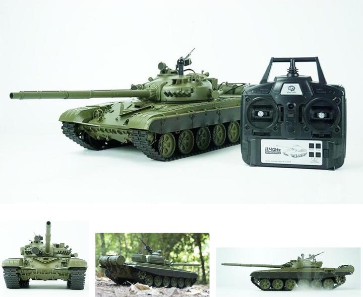 Produktbild Es-toys Heng Long RC Panzer Russischer T-72 (RTR Ready-to-Run)