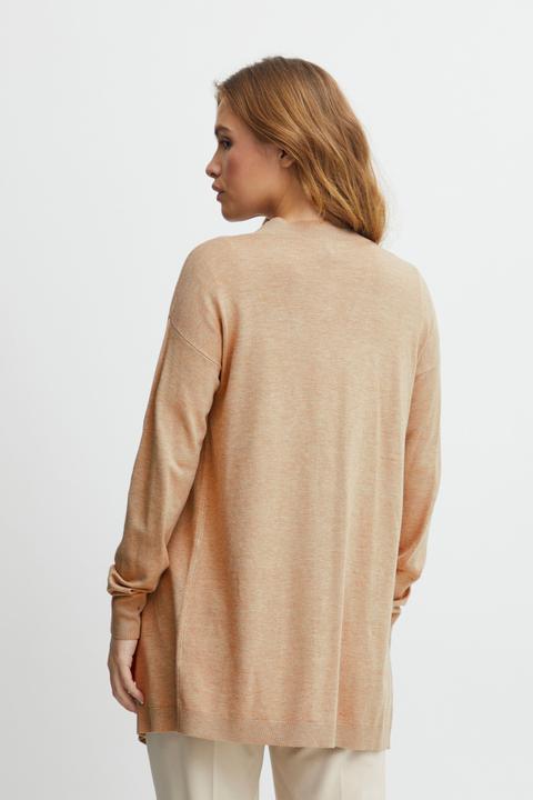 Actual product image B.young BYMMPIMBAH LONG CARDIGAN - 20811925 (XS)