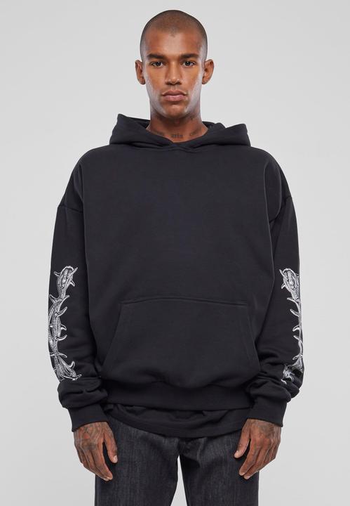 Immagine prodotto Urban Classics Felpa con cappuccio oversize ultra pesante Dio Lealtà Amore - 119373 (4XL)
