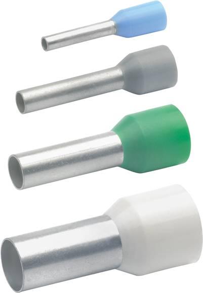 Actual product image Klauke Wire end ferrule 4 mm² 12 mm Partially insulated Orange 17412 100 pcs.